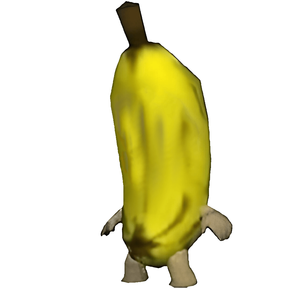 Spinning Banana